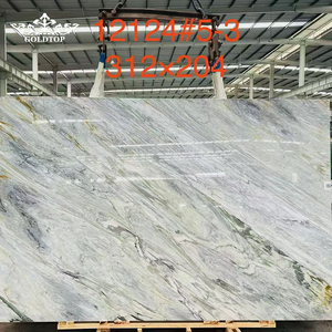 GOLDTOP STONE Calacatta New York Polished Marble Countertop for Modern Hotel and Kitchen Countertop Bathroom Vanity - Product Image 2
