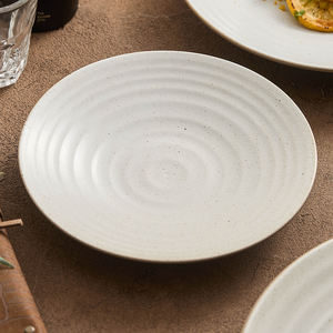 Assiette à dîner en porcelaine de style occidental, assiette créative pour servir des nouilles italiennes et des sushis, motif personnalisable, passe au lave-<span class=keywords><strong>vaisselle</strong></span>, durable - Product Image 3