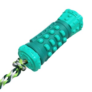 Produttori all'ingrosso di prodotti per <span class=keywords><strong>animali</strong></span> <span class=keywords><strong>domestici</strong></span> in grandi giocattoli per cani peli di cane strano suono spazzolino da denti bastone abrasivo - Product Image 6