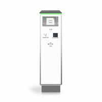 Distributeur de billets de stationnement intelligent avec lecteur RFID UHF, solutions de gestion de barrière de circulation, système automatique en boîtier