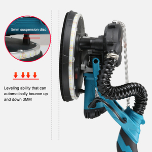 Ponceuse électrique <span class=keywords><strong>girafe</strong></span> à aspiration automatique des poussières <span class=keywords><strong>pour</strong></span> murs et <span class=keywords><strong>plafonds</strong></span>, haute efficacité, sans poussière, <span class=keywords><strong>pour</strong></span> le ponçage de mastic mural - Product Image 5
