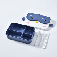 PP/acier inoxydable boîte à Bento colorée pour enfants boîte à déjeuner de qualité alimentaire boîte à déjeuner pour enfants pour l'école