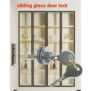 Cerradura de Alta Calidad para Muebles, Cilindro de Aleación de Zinc para Puertas - Product Image 5