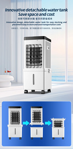 Fornitore Professionale di Raffreddatori d'Aria Portatili in Plastica Alimentati a Corrente Alternata con <span class=keywords><strong>3</strong></span> Velocità per Uso Commerciale - Product Image 6