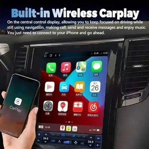 หน้าจอวิทยุติดรถยนต์ระบบ Android Auto ขนาด 12.1 นิ้ว สำหรับ Infiniti FX35 FX37 FX50 QX70 QX80 ปี 2009-2019 เครื่องเล่นวิดีโอพร้อมระบบนำทาง GPS และ CarPlay - Product Image 6