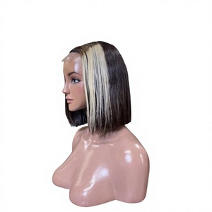 Wholesale Full Lace Closure <b>Wigs</b> Transparent for Lace Remy Human Hair <b>Long</b> Length 250% Density Multi-color Options for Women - Product Image 1