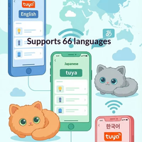 Porte-clés en peluche DeepSeek AI Chat en gros, jouet interactif multilingue ChatGPT avec fonction de clonage vocal