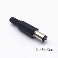 Connecteur d'alimentation CC Cantell 12V, assortiment complet, DC5.5*2.1mm, DIY, DC5525,35135,6330,6044,5030,2507,4017, tête mâle pour caméra CCTV