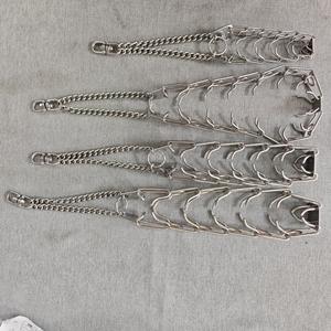 Manufacturer Stainless Steel <strong>Prong</strong> <strong>Dog</strong> <strong>Training</strong> <strong>Collar</strong> 2.5-4.0 Ultra-Plus Steel Pet Pinch Anti Pull <strong>Collar</strong> for <strong>Dogs</strong> Pinch <strong>Collar</strong> - Product Image 5