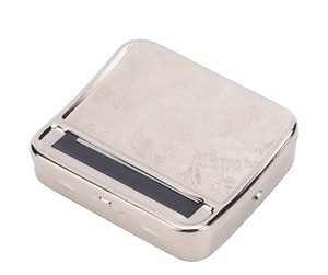 Ky kim loại tự động thuốc lá cán hộp máy khói giấy tờ kim loại Maker trường hợp thuốc lá Rolling Machine - Product Image 2