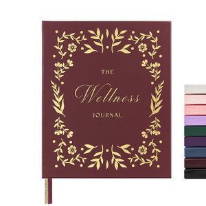 Personality Logo Custom Design Inner Pages Printing Pu Leather Cover with Gift <b>Box</b> Authentic Self love Journal - Product Image 5