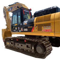 35Ton 36Ton Japon a fabriqué le Japon a utilisé l'excavatrice originale CAT336D2 de CAT avec de haute qualité, un meilleur service, le meilleur examen à vendre