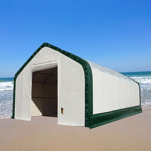 Tente industrielle en PVC robuste - Abri logistique commercial, stockage en entrepôt, abri pour animaux, imperméable, résistant aux UV - Product Image 1