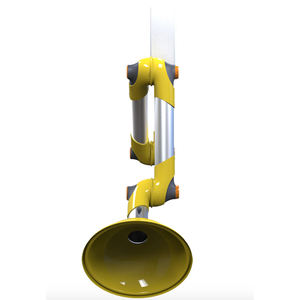 Exaustor universal da mobília do laboratório para a ventilação eficaz para a absorção atômica da remoção das emanações - Product Image 2