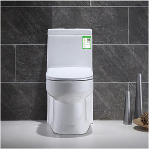 Inodoro de Una Pieza con Doble Orificio y Super Vórtice para Baño Shangqi, Directo de Fábrica, Ahorro de Agua, Capacidad de Carga de 200 kg, Modelo S1277 Chaozhou - Product Image 5