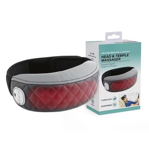 Gran oferta, masaje de ojos inteligente inalámbrico, compresión de calor, masaje de ojos, diadema inalámbrica ajustable, masaje de templo de cabeza de aire - Product Image 2
