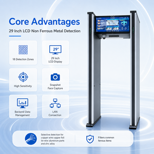 Détecteur de métaux précieux haute performance pour la détection du cuivre, de l'aluminium et des métaux précieux, usage industriel PY760R 29 pouces - Product Image 3