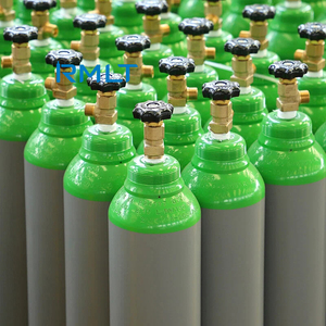 Cilindro de Gas Argón de 50L 150 bar de Alta Calidad, Estándar ISO DOT, Cilindro de Gas Argón de Gran Tamaño - Product Image 5