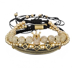 Fashion Dubai Gold <strong>Bracelet</strong> Bangle Latest <strong>Models</strong> Crown Zircon <strong>Bracelet</strong> - Product Image 1