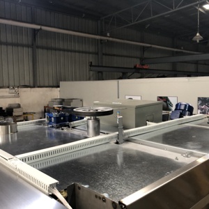 Four à grille rotative à gaz pour boulangerie Machine à pain arabe Four pour la cuisson du pain Pitta - Product Image 5