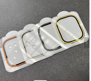 Film de protection de montre en verre pour IWatch - 49mm Film de montre en métal noir Vente à chaud aux Émirats arabes unis Film de protection pour IWatch 41mm 45mm - Product Image 4