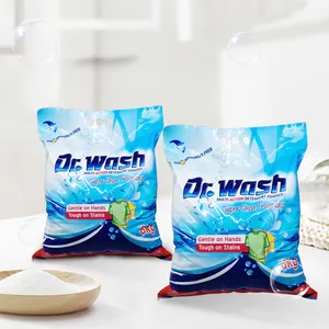 Hot Selling Detergent Powder Quick Cleaning Laundry Detergent Powder With Long Lasting Fragrance