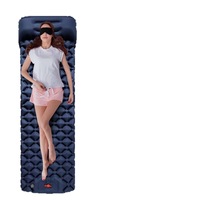 Matelas gonflable automatique d'extérieur, coussin de couchage de camping ultra léger et portable, coussin d'air résistant à l'humidité, tapis de tente pour la randonnée