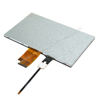 Écran tactile LCD TFT IPS de 7 pouces, résolution 1024x600, interface FPC 50 broches, interface RGB, panneau tactile capacitif, luminosité 350 cd/m², -20°C 85