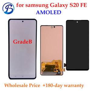 Pantalla AMOLED para Samsung <span class=keywords><strong>Galaxy</strong></span> <span class=keywords><strong>S20FE</strong></span>, reemplazo de digitalizador de pantalla de teléfono inteligente con resolución de 6,5x2400 de 1080, venta al por mayor - Product Image 4