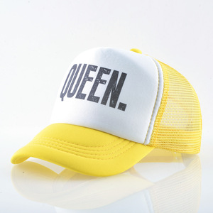 Venta al por mayor de alta calidad de 5 paneles de espuma de malla de red sombrero de logotipo personalizado bordado estampado gorra de camionero para los hombres con estilo Hip Hop Performance - Product Image 6