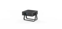 Proyector N5 con Android 1080P LCD Enfoque automático Corrección trapezoidal Almacenamiento enorme Compatible con Bluetooth y WiFi Ultra ligero