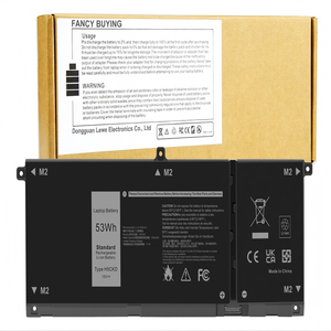 Baterai Laptop H5CKD 5300 5301 5401 5501 5402 3410 3510 5408 5409 7300 7500 edisi perak 7T8CD TXD03 0H5CKD JK6Y6 - Product Image 1