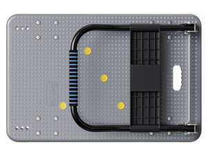 Chariot à plateforme MBC-006 de 1000 kg, chariots de magasinage, fabricants de chariots domestiques, fabricants de chariots en plastique pour aéroports - Product Image 6