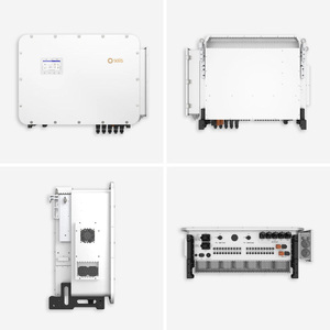 Sistema Solar Híbrido Comercial Todo en Uno de 100kW 125kW Trifásico de Alto Voltaje con Almacenamiento de Energía Grado IP66 - Product Image 2