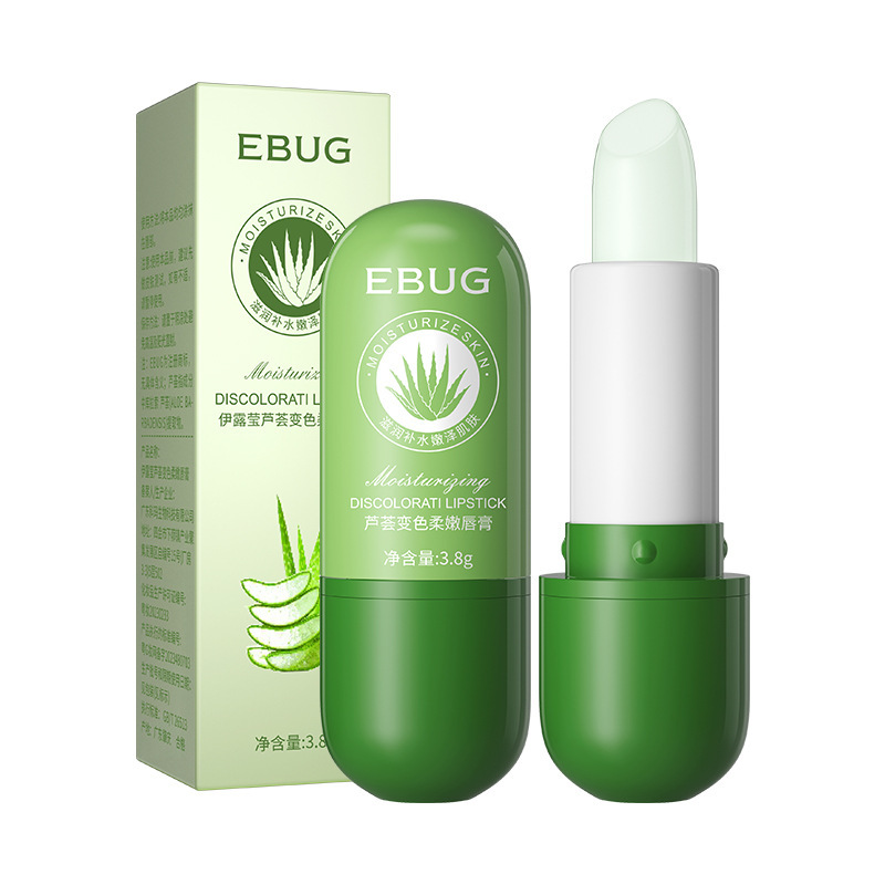 Aloe Vera que cambia de color suave bálsamo labial (nuevo) 3,8G