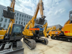 รถขุดขนาดเล็กมือสอง ปี 2026 รุ่น XCM ยอดนิยม 13.5 ตัน รุ่น XE135GA พร้อมเครื่องยนต์คัมมินส์ รถขุดไฮดรอลิกรุ่นยอดนิยม - Product Image 5