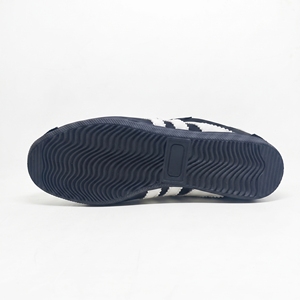 Zapatillas de Moda para <span class=keywords><strong>Mujer</strong></span> OEM ODM, de Corte Bajo, con Cierre de Velcro, Tres Correas, Parte Superior de PU, Punta de Gamuza, Planas, Retro, Casuales - Product Image 4