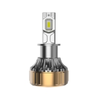 Phares LED Gicoo R12 Canbus H4 H7 H11 Haute Puissance 18000LM 120W 12V Feux Antibrouillard en Aluminium 9005 9006 9004 9007 6000K