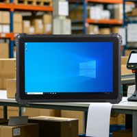 Terminal Móvil con Huella Dactilar, Tablet Industrial de 10.1 Pulgadas, Doble SIM, USB Tipo-C, Autenticación de Nombre Real, Garantía Comercial, IP67