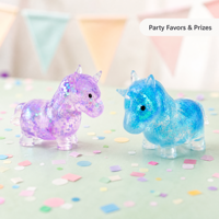 Jouets Squishy Licorne à Paillettes Liquides Anti-Stress TPR Extensibles Sensoriels pour Enfants et Adultes – Vente en Gros
