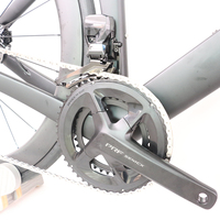 Vélo complet TT-X65, cadre en carbone aérodynamique, frein à disque, groupe Shimano EDS-2*12S Di2, roues en carbone