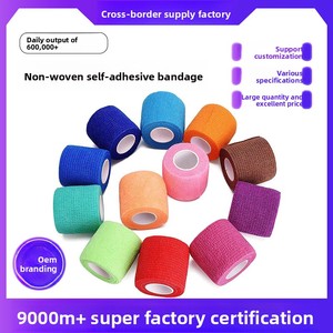 Cinta muscular cinética impermeable, vendaje elástico deportivo, cinta <span class=keywords><strong>de</strong></span> kinesiología para alivio del dolor, soporte para lesiones, recuperación atlética - Product Image 4