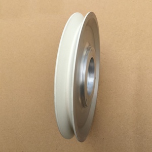 Polea de Cerámica con Recubrimiento de Óxido de Aluminio Blanco - Product Image 3