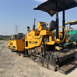 Eficiente Pavimentadora de Asfalto con Ruedas <span class=keywords><strong>Anteo</strong></span> Importada de Italia con Motor DEUTZ, Ancho de 3.5m y Espesor de 180mm para Construcción de Carreteras - Product Image 5