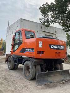 Excavadora de segunda mano Doosan DX140LC de segunda mano, excavadora de construcción de alta calidad en Shanghai, DH210W DH220LC DX225LC, de segunda mano, de alta calidad - Product Image 5