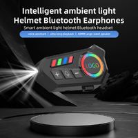 Auriculares Inteligentes para Motociclistas, Hi-Fi Estéreo, Cancelación de Ruido, Control por Voz, Precio Accesible, Auriculares para Casco K06