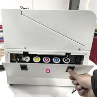 Nouvelle imprimante UV LED A4 automatique 2026 pour cadeaux DIY, utilisation sur ordinateur de bureau avec coques de téléphone personnalisées et stylos de golf