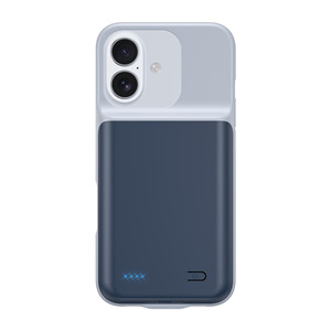 Étui de chargement <span class=keywords><strong>externe</strong></span> avec <span class=keywords><strong>batterie</strong></span> <span class=keywords><strong>externe</strong></span> Type C <span class=keywords><strong>pour</strong></span> <span class=keywords><strong>iPhone</strong></span> 18 17 16 15 13 14 12 Pro Max – Coque de téléphone avec <span class=keywords><strong>batterie</strong></span> de secours - Product Image 5