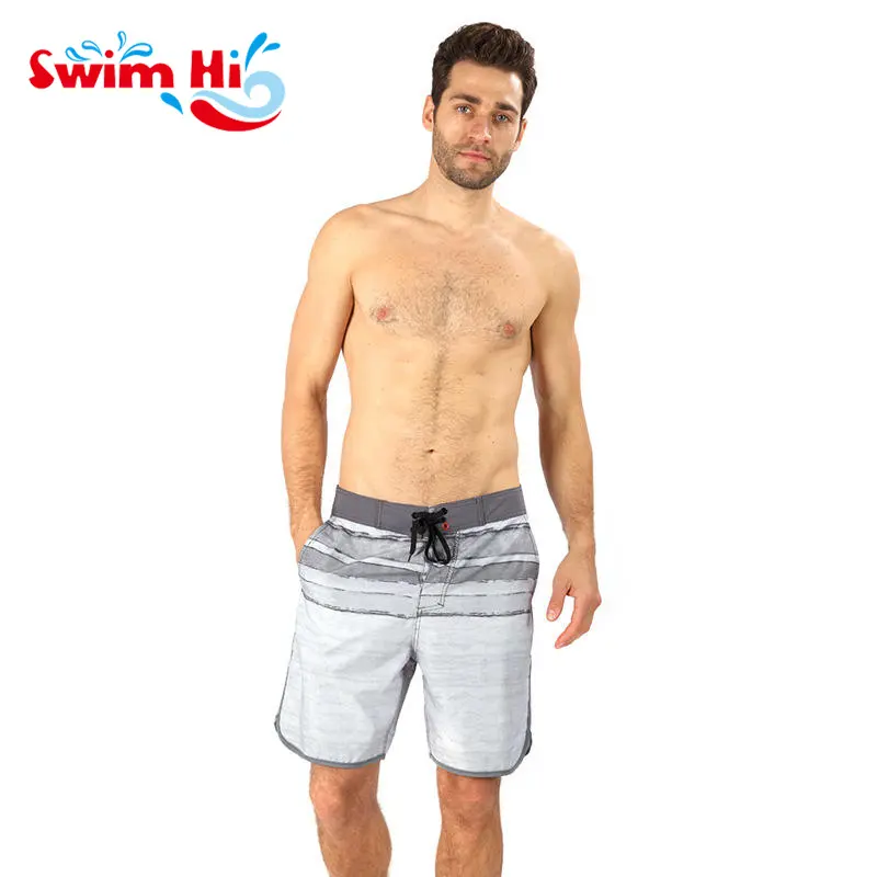 Hot Sale Custom Fashion Quick Dry Breathable Men Beach Shorts Swimwear Swim Surf Board Shorts man's Swim short for Swimming