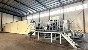 Machine automatique de fabrication de barquettes à œufs 5000 pièces/h avec sécheur métallique, ligne de production complète de moulage de pâte pour <span class=keywords><strong>le</strong></span> recyclage du papier usagé - Product Image 3